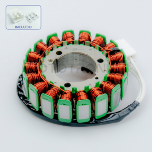 Stator, Gerador, Eletrónico, Magneto, Alternador, Estator para Yamaha FZ6 2009 a 20172009 a 2017