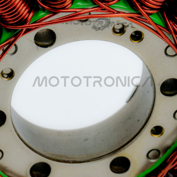 Stator, Gerador, Eletrónico, Magneto, Alternador para Yamaha Raptor 700 2006 a 2018 Junta Conetores e Terminais Incluídos