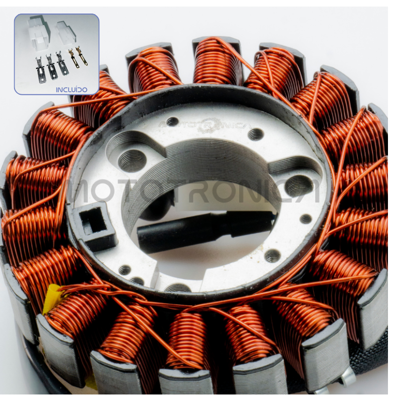 Stator, Gerador, Eletrónico, Magneto, Alternador para CBF125 CB125 2015 2016 2017 2018 2019 2020