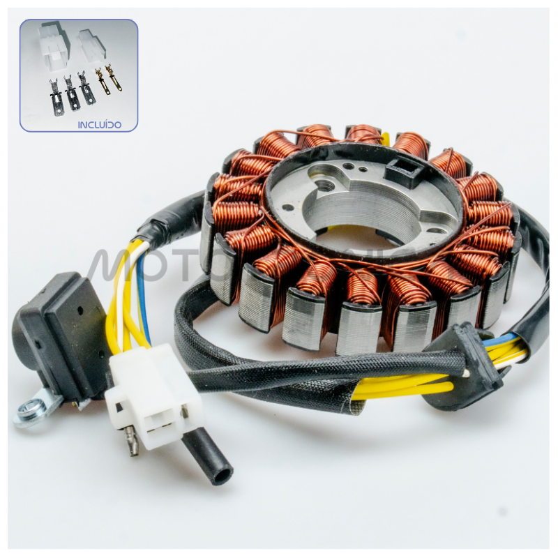 Stator, Gerador, Eletrónico, Magneto, Alternador para CBF125 CB125 2015 2016 2017 2018 2019 2020