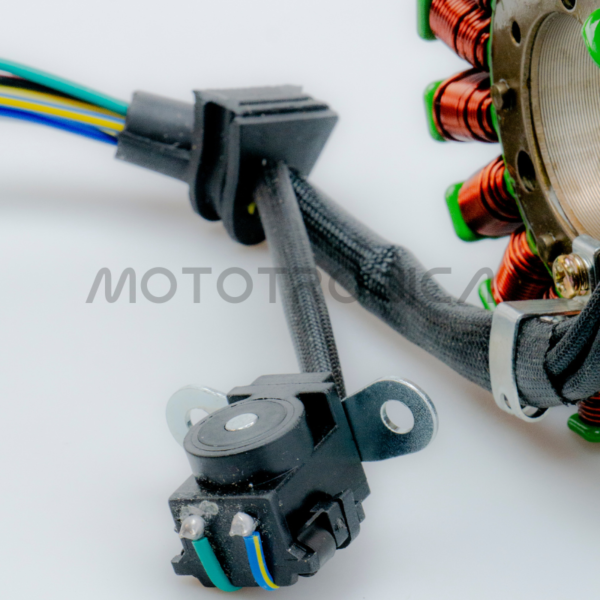 Stator, Gerador, Eletrónico, Magneto, Alternador para Honda TRX 450