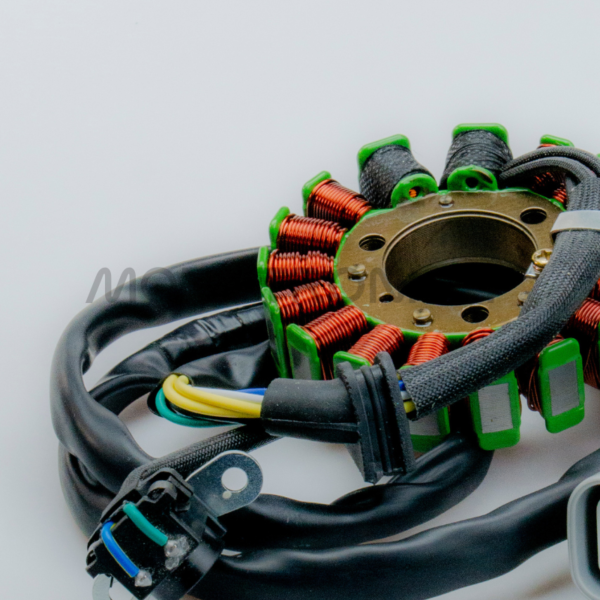 Stator, Gerador, Eletrónico, Magneto, Alternador para Honda TRX 450