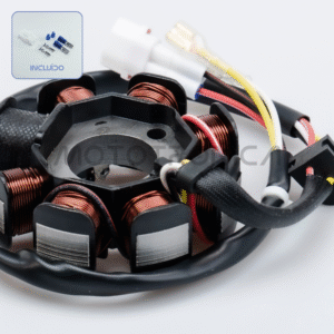 Stator, Gerador, Eletrónico, Magneto, Alternador, Estator para KTM 250 / 400 / 450 / 520 / 525 EXC 2000 - 2007 Beta RR 2T 4T 125 250 350 390 400 430 450 498 520