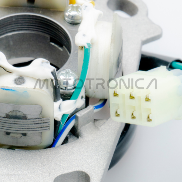 Stator, Gerador, Eletrónico, Magneto, Alternador ,Estator para Yamaha YZ 125 2005 a 2021