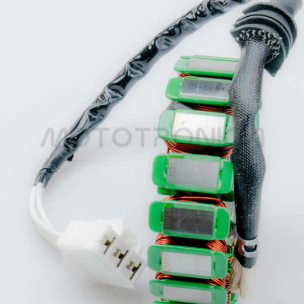 Stator, Gerador, Eletrónico, Magneto, Alternador, Estator para Yamaha FZ6 2009 a 20172009 a 2017