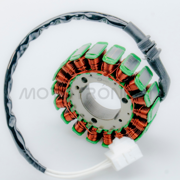 Stator, Gerador, Eletrónico, Magneto, Alternador, Estator para Yamaha FZ6 2009 a 20172009 a 2017