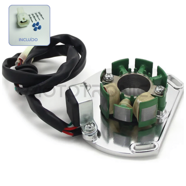 Stator, Gerador, Eletrónico, Magneto, Alternador, Estator para KTM 125 SX SXS KTM 250 SX SXS 2004 2005 2006 2007 2008 2009 2010 2011 2012 2013 2014 2015 2016