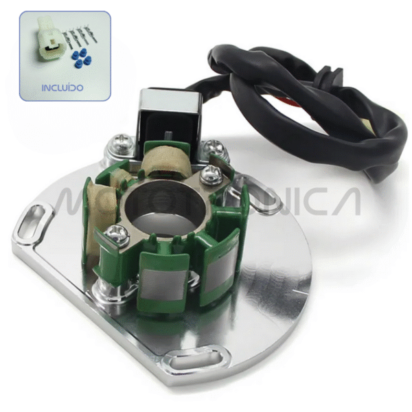 Stator, Gerador, Eletrónico, Magneto, Alternador, Estator para KTM 125 SX SXS KTM 250 SX SXS 2004 2005 2006 2007 2008 2009 2010 2011 2012 2013 2014 2015 2016