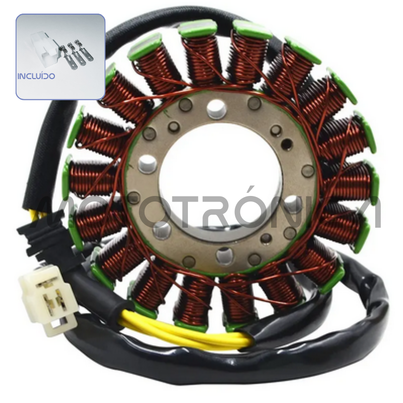 Stator, Gerador, Eletrónico, Magneto, Alternador Estator para Honda CB500 CB500F CB500S1998 1999 2000 2001 2002 2003 2004 2005 2006 2007 2008