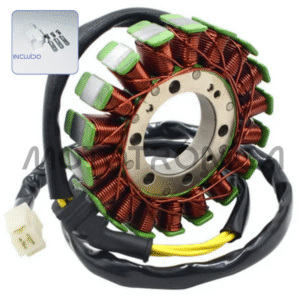 Stator, Gerador, Eletrónico, Magneto, Alternador Estator para Honda CB500 CB500F CB500S1998 1999 2000 2001 2002 2003 2004 2005 2006 2007 2008