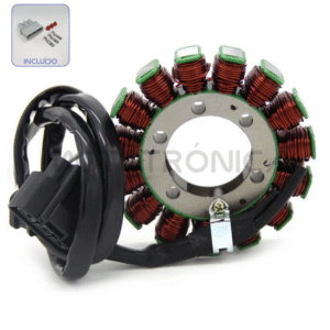 Stator, Gerador, Eletrónico, Magneto, Alternador, Estator para Kawasaki ZX-6R Ninja 2009 2010 2011 2012 2013 2014 2015 2016 2017 2018 2019 2020 2021 2022