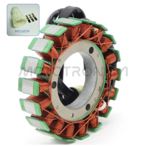Stator, Gerador, Eletrónico, Magneto, Alternador, Estator para Kawasaki ZX-6R ZX6R ZZR600 ZX600 ZX636 Ninja 2000 2001 2002 2003 2004 2005 2006 2007 2008