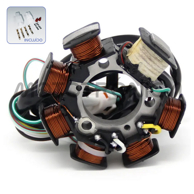 Stator, Gerador, Eletrónico, Magneto, Alternador Estator para Yamaha DT125R DTR125 1999 2000 2001 2002 2003