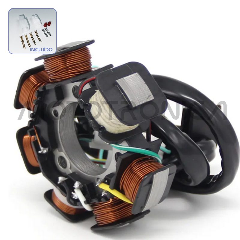Stator, Gerador, Eletrónico, Magneto, Alternador Estator para Yamaha DT125R DTR125 1999 2000 2001 2002 2003