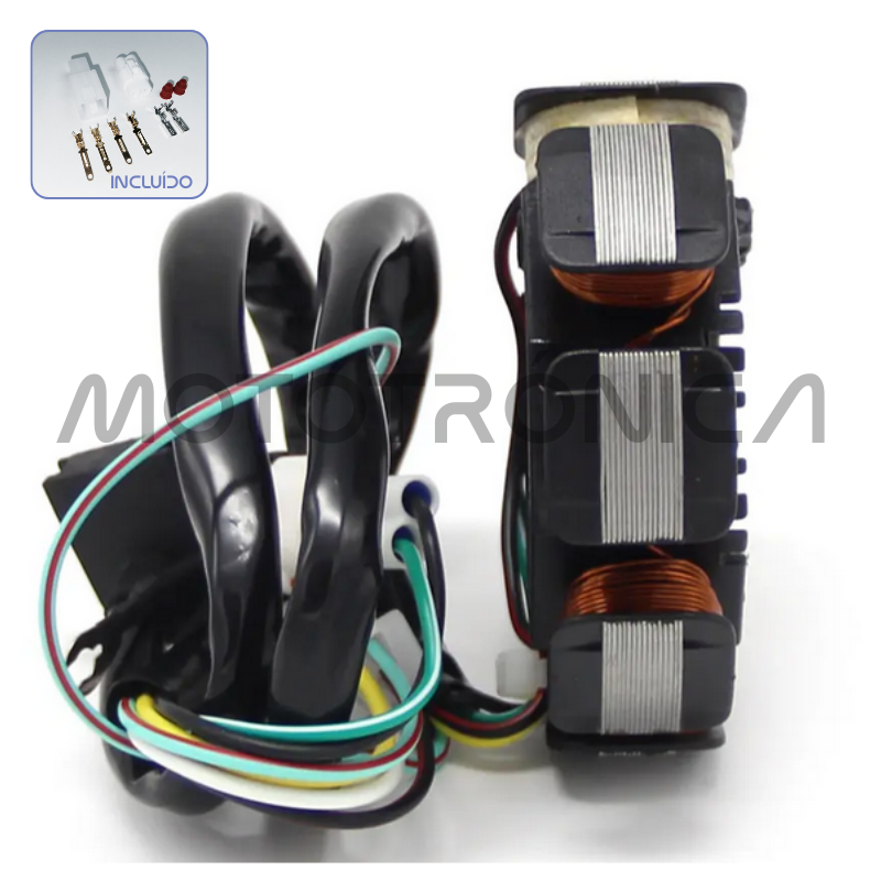 Stator, Gerador, Eletrónico, Magneto, Alternador Estator para Yamaha DT125R DTR125 1999 2000 2001 2002 2003
