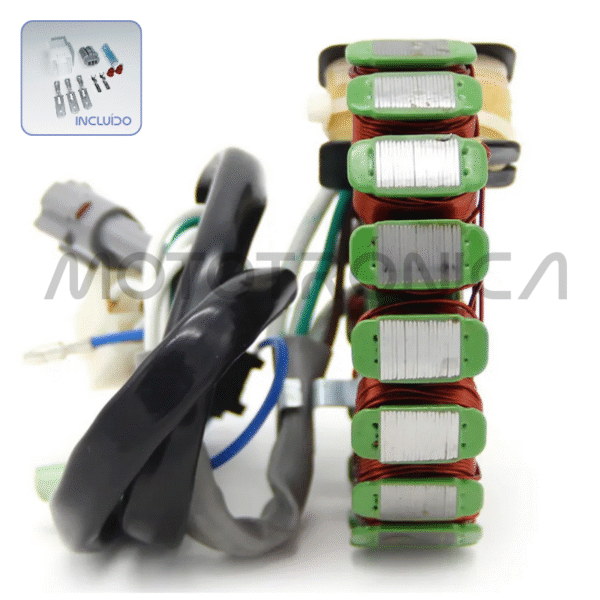 Stator, Gerador, Eletrónico, Magneto, Alternador Estator para Yamaha SR125 1997 1998 1999 2000