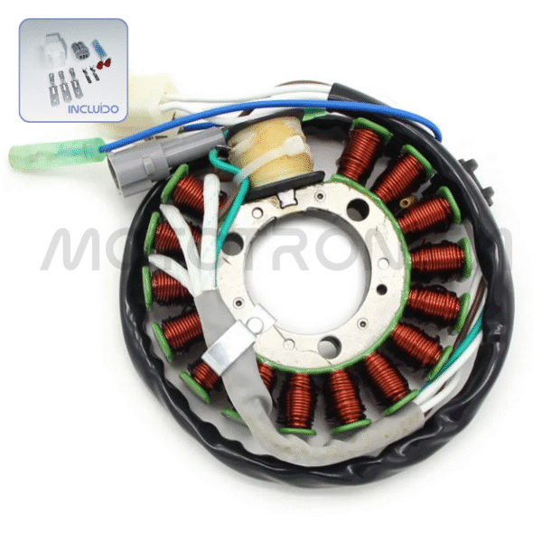 Stator, Gerador, Eletrónico, Magneto, Alternador Estator para Yamaha SR125 1997 1998 1999 2000