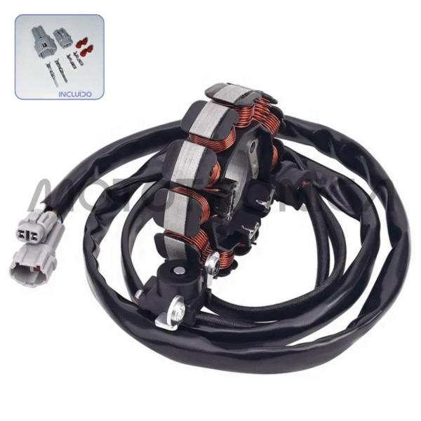 Stator, Gerador, Eletrónico, Magneto, Alternador Estator para Yamaha WR250F WR450F 2004 2005 2006 2007 2008 2009 2010 2011 2012 2013 2014