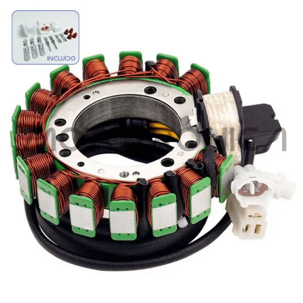 Stator, Gerador, Eletrónico, Magneto, Alternador Estator para Yamaha YFM350 YFM350X Warrior Big Bear YFM400 Kodiak 1993 1994 1995 1996 1997 1998 1999 2000 2001