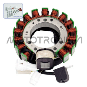 Stator, Gerador, Eletrónico, Magneto, Alternador Estator para Yamaha YFM350 YFM350X Warrior Big Bear YFM400 Kodiak 1993 1994 1995 1996 1997 1998 1999 2000 2001