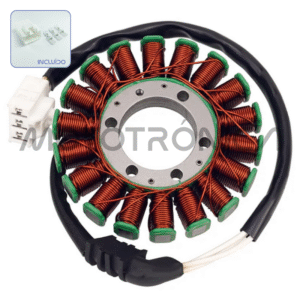 Stator, Gerador, Eletrónico, Magneto, Alternador Estator para Yamaha YFZ-R6 YFZ R6 2006 2007 2008 2009 2010 2011 2012 2013 2014 2015 2016 2017 2018 2019 2020 2021 2022