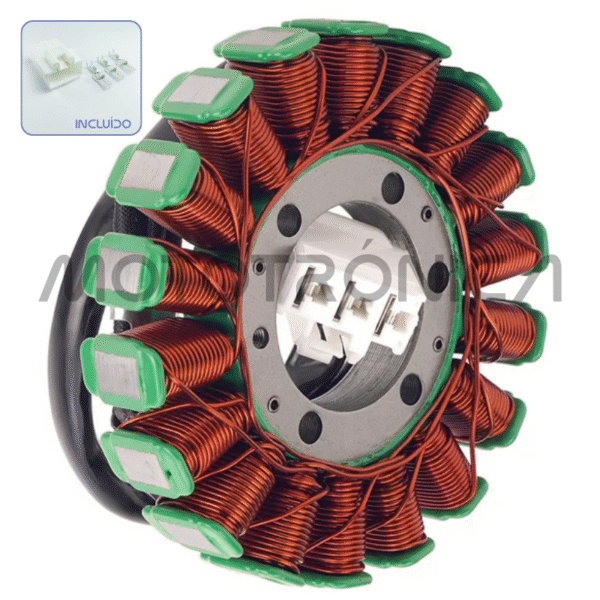 Stator, Gerador, Eletrónico, Magneto, Alternador Estator para Yamaha YFZ-R6 YFZ R6 2006 2007 2008 2009 2010 2011 2012 2013 2014 2015 2016 2017 2018 2019 2020 2021 2022