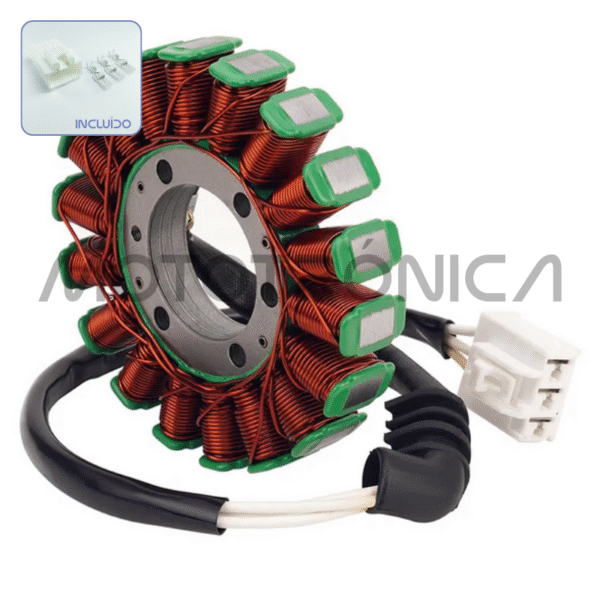 Stator, Gerador, Eletrónico, Magneto, Alternador Estator para Yamaha YFZ-R6 YFZ R6 2006 2007 2008 2009 2010 2011 2012 2013 2014 2015 2016 2017 2018 2019 2020 2021 2022